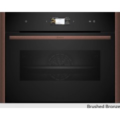 Neff C29FS3AY0 Φούρνος άνω Πάγκου 47lt χωρίς Εστίες Π59.6εκ. Brushed Bronze Neff C29FS3AY0 Φούρνος άνω Πάγκου 47lt χωρίς Εστίες Π59.6εκ. Brushed Bronze